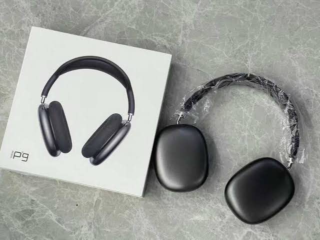 Over-ear P9 Headphones Wireless Earphones Full-coverage Ear Cups Sports with Microphone Ultra-long Standby