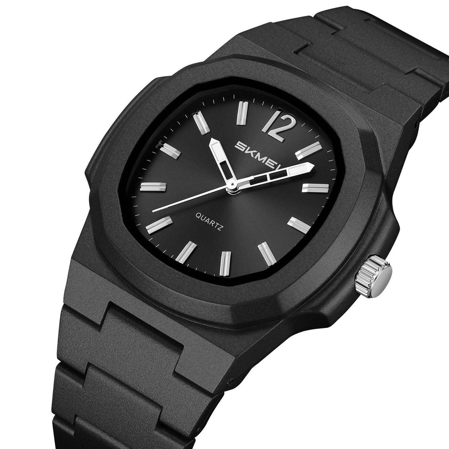 SKMEI 2382 Men's Quartz Watch Casual Style Cheap Wholesale 3ATM Water Resistant Plastic Case ABS Band Sports Wrist Watches