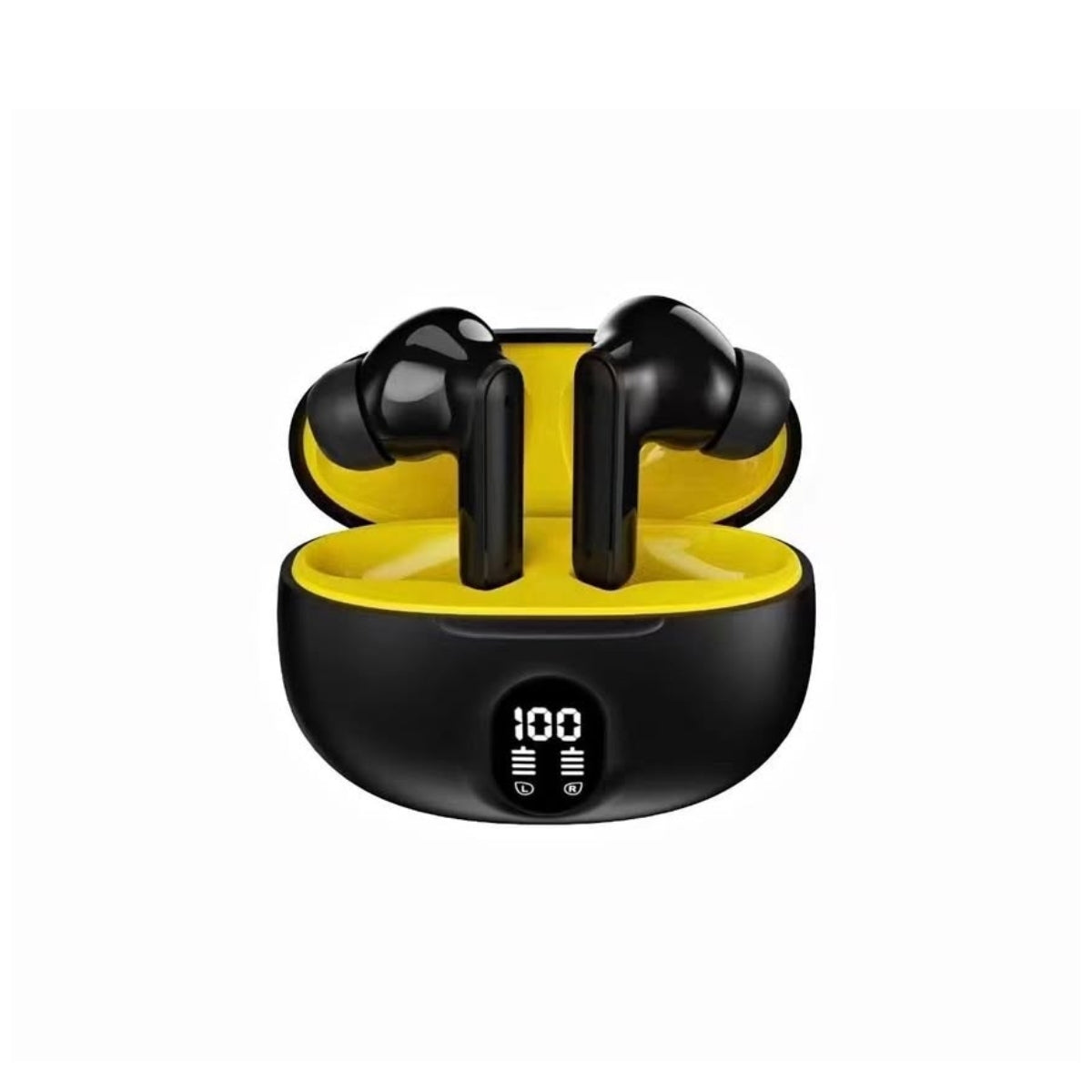 3D Surround Stereo Hifi ANC+ENC Wireless Headphones With 300mAh Charging Box Real TWS Earphone Gaming Sport In-ear Earbuds