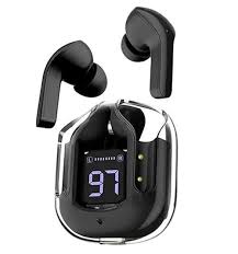 Transparent Ear Buds in Ear Earphones LED AIR 31 Headphone Wireless Earphone Waterproof Audifonos Ultraprods Pro Ultrapods Max