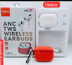 ANC TWS Wireless Earbuds – Pure Sound, Zero Distractions