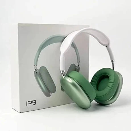 Over-ear P9 Headphones Wireless Earphones Full-coverage Ear Cups Sports with Microphone Ultra-long Standby
