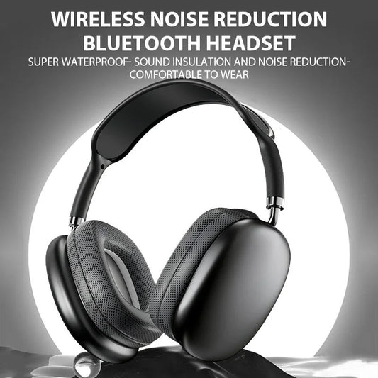 Over-ear P9 Headphones Wireless Earphones Full-coverage Ear Cups Sports with Microphone Ultra-long Standby